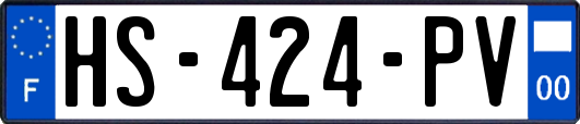 HS-424-PV