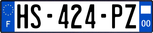 HS-424-PZ