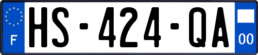HS-424-QA