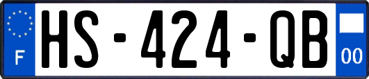 HS-424-QB