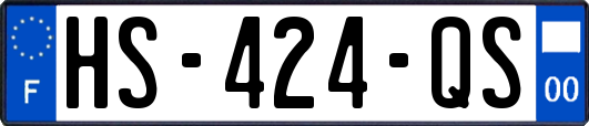 HS-424-QS
