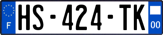 HS-424-TK
