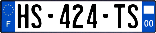 HS-424-TS