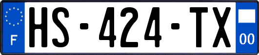 HS-424-TX