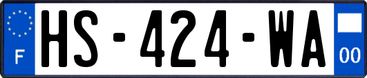 HS-424-WA