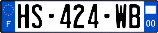 HS-424-WB