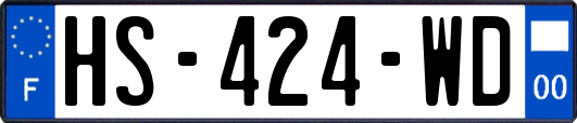 HS-424-WD