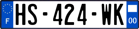 HS-424-WK