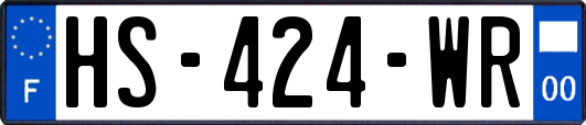 HS-424-WR