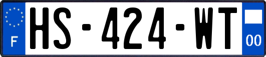 HS-424-WT