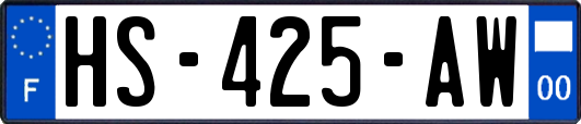HS-425-AW