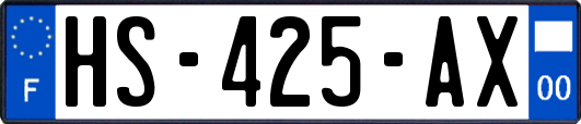 HS-425-AX