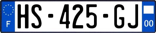 HS-425-GJ