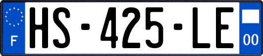 HS-425-LE