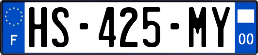 HS-425-MY