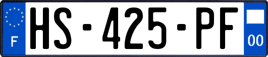 HS-425-PF