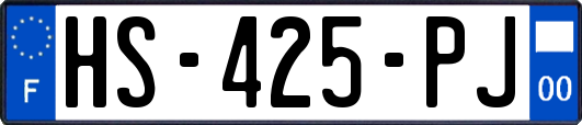 HS-425-PJ