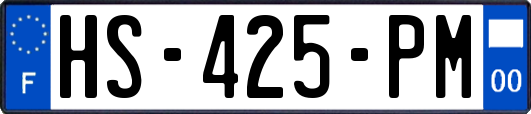 HS-425-PM