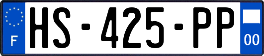 HS-425-PP
