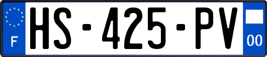 HS-425-PV