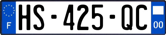 HS-425-QC