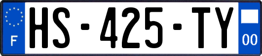HS-425-TY