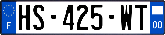 HS-425-WT