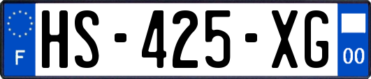 HS-425-XG