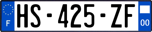 HS-425-ZF