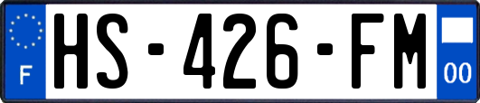 HS-426-FM
