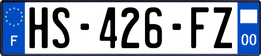 HS-426-FZ