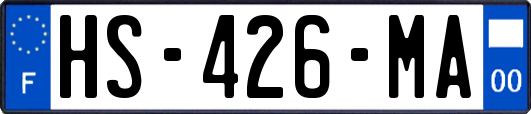 HS-426-MA