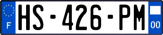 HS-426-PM
