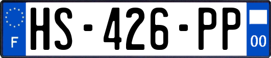HS-426-PP