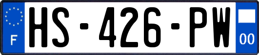 HS-426-PW