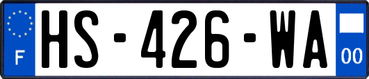 HS-426-WA