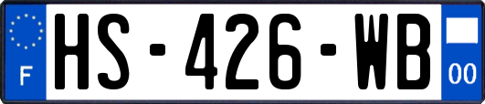 HS-426-WB