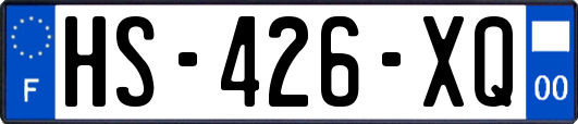 HS-426-XQ