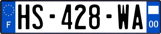 HS-428-WA