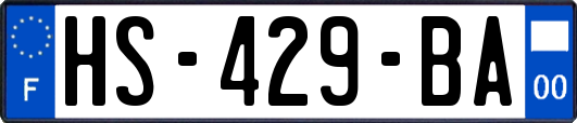 HS-429-BA