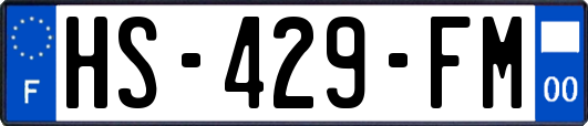 HS-429-FM