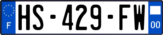 HS-429-FW