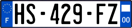 HS-429-FZ