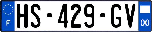 HS-429-GV
