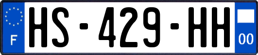 HS-429-HH