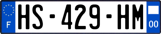 HS-429-HM