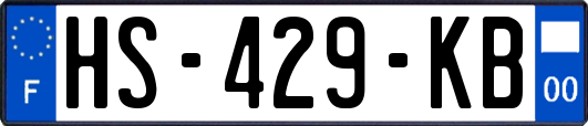 HS-429-KB