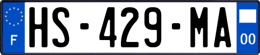 HS-429-MA