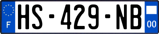 HS-429-NB