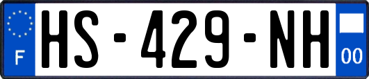 HS-429-NH